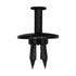 Auveco No. 12757 GM Push-Type Retainer 1 Head Diameter 3/4" Length, Quantity - 15
