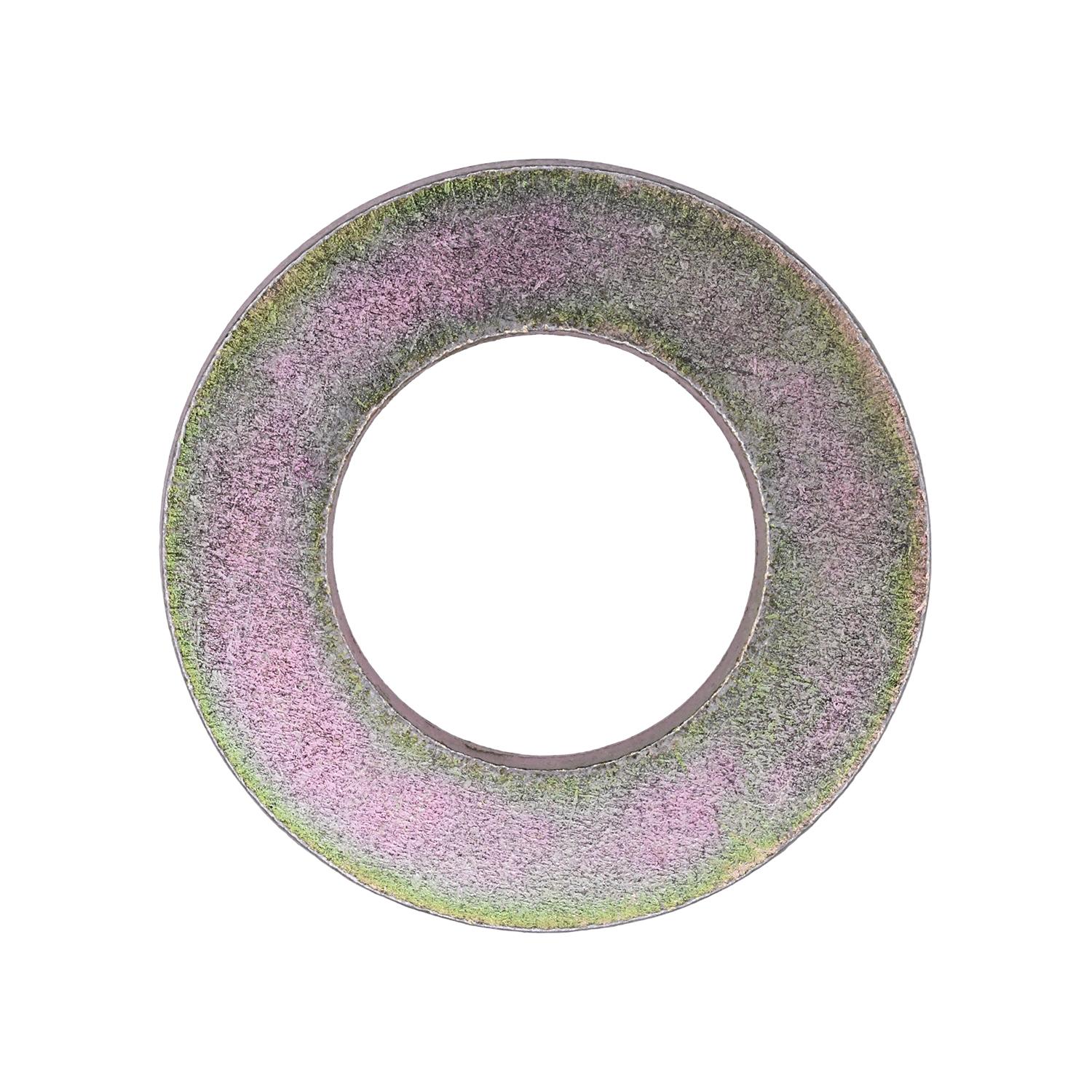 Auveco # 12789 7/8" SAE High Strength Washer Zinc Yellow. Qty 15.