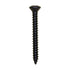 Auveco No. 12797 Phillips Oval Head Tapping Screw 6 X 1" Black Oxide, Quantity - 100