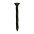 Auveco No. 12798 Phillips Oval Head Tapping Screw 6 X 1-1/4" Black, Quantity - 100