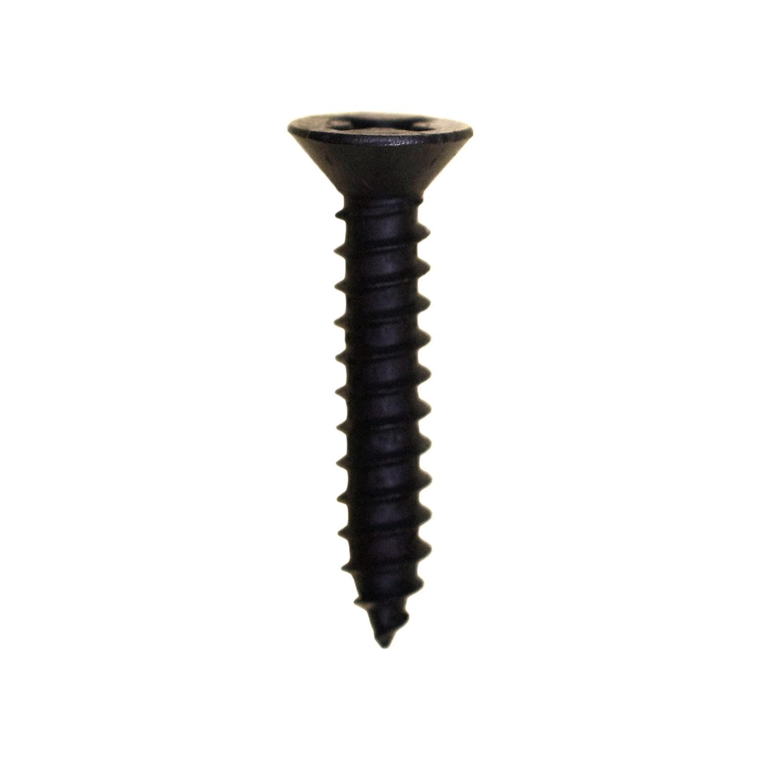 Auveco No. 12802 Phillips Flat Head Tapping Screw 6 X 3/4" Black Oxide, Quantity - 100