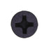 Auveco No. 12802 Phillips Flat Head Tapping Screw 6 X 3/4" Black Oxide, Quantity - 100