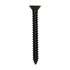 Auveco No. 12806 Phillips Flat Head Tapping Screw 8 X 1-1/2" Black Oxide, Quantity - 50