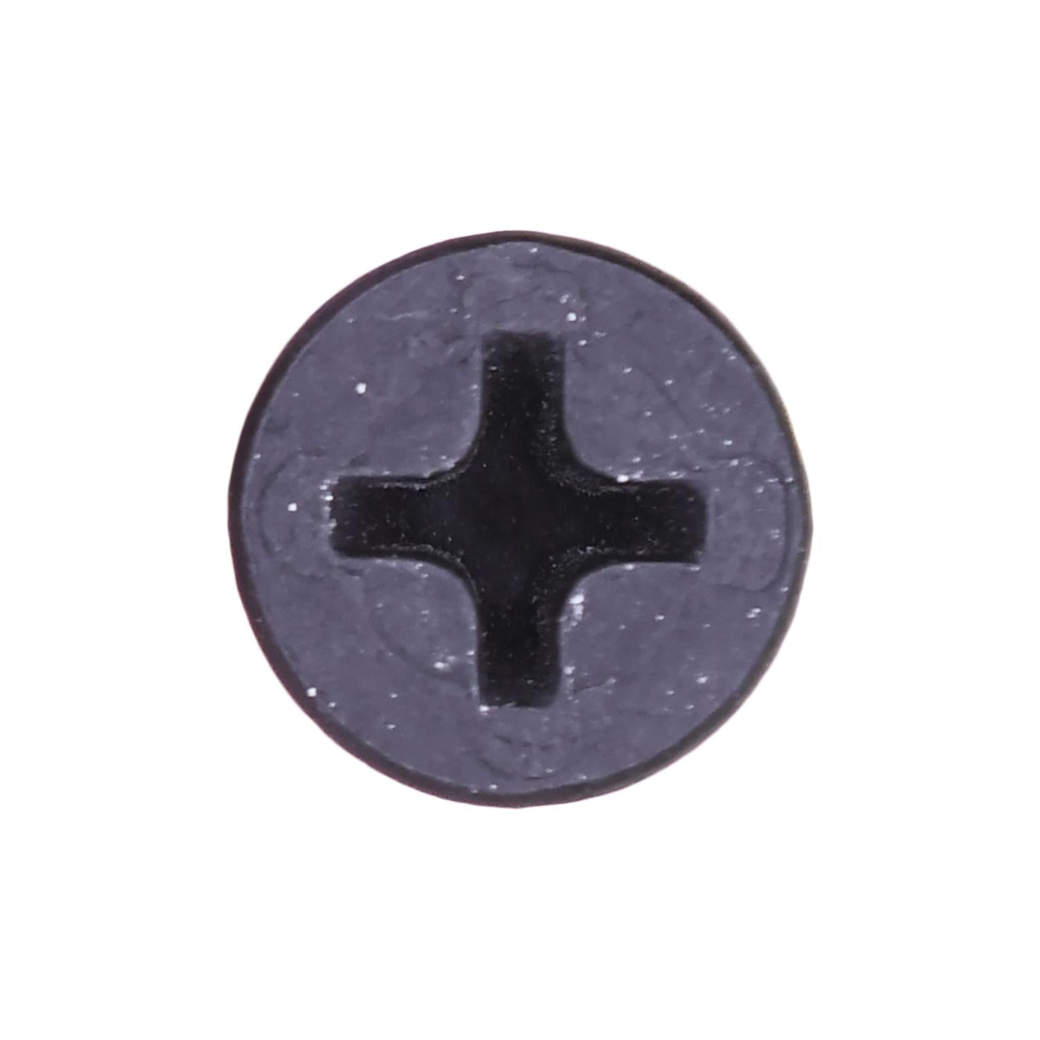 Auveco No. 12806 Phillips Flat Head Tapping Screw 8 X 1-1/2" Black Oxide, Quantity - 50