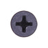 Auveco No. 12806 Phillips Flat Head Tapping Screw 8 X 1-1/2" Black Oxide, Quantity - 50