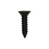 Auveco No. 12809 Phillips Flat Head Tapping Screw 10 X 3/4" Black Oxide, Quantity - 100