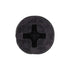Auveco No. 12809 Phillips Flat Head Tapping Screw 10 X 3/4" Black Oxide, Quantity - 100