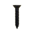 Auveco No. 12811 Phillips Flat Head Tapping Screw 10 X 1" Black Oxide, Quantity - 50