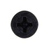 Auveco No. 12811 Phillips Flat Head Tapping Screw 10 X 1" Black Oxide, Quantity - 50