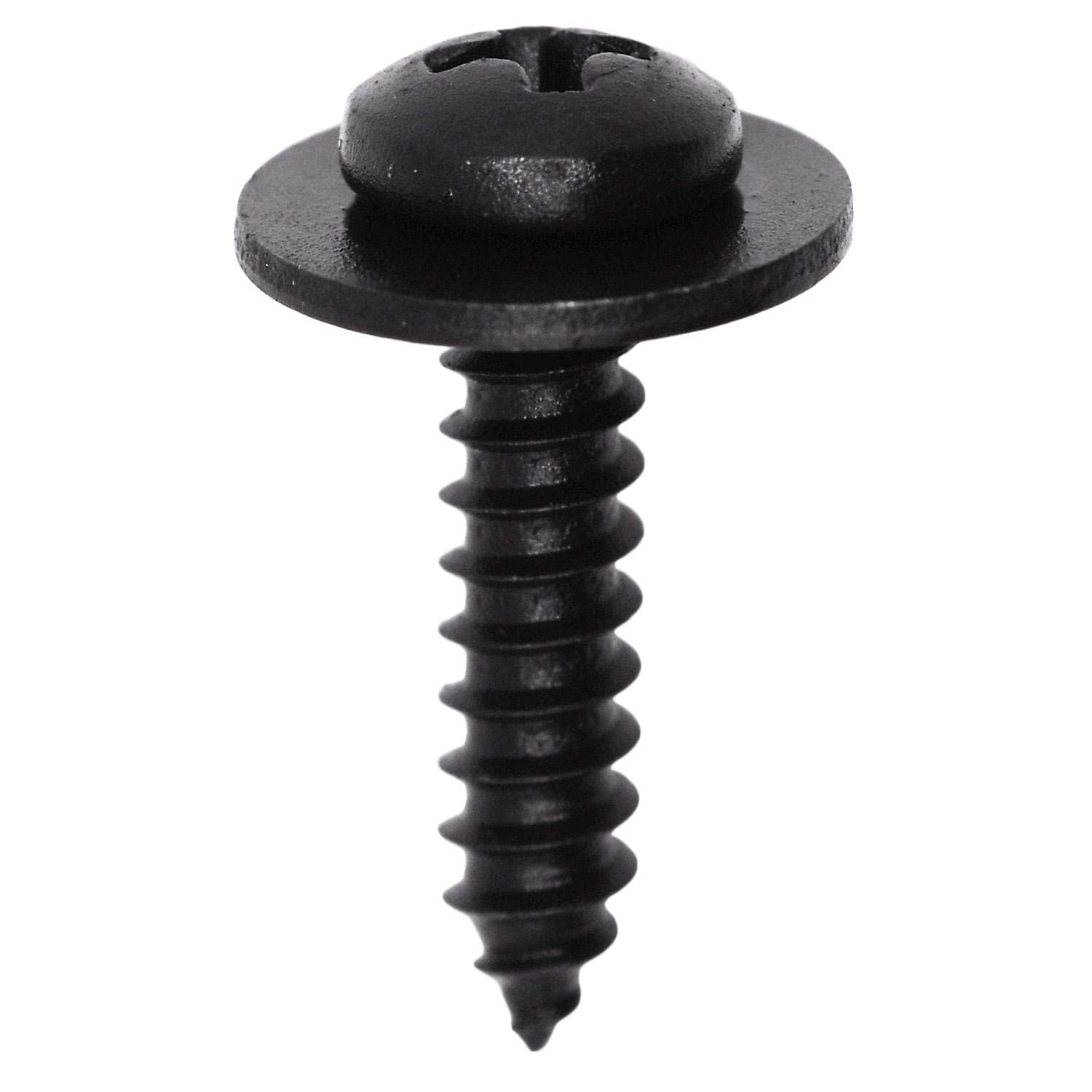 Auveco No. 12820 Phillips Pan Head SEMS Tapping Screw 8-18 X 3/4", Quantity - 50