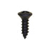 Auveco No. 12893 Phillips Oval Head Tapping Screw 4 X 3/8" Black Oxide, Quantity - 100