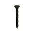 Auveco No. 12896 Phillips Oval Head Tapping Screw 4 X 3/4" Black Oxide, Quantity - 100