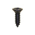 Auveco No. 12899 Phillips Flat Head Tapping Screw 4 X 3/8" Black Oxide, Quantity - 100