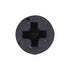 Auveco No. 12899 Phillips Flat Head Tapping Screw 4 X 3/8" Black Oxide, Quantity - 100