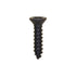 Auveco No. 12900 Phillips Flat Head Tapping Screw 4 X 1/2" Black Oxide, Quantity - 100