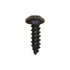 Auveco No. 12903 Phillips Pan Head Tapping Screw 4 X 3/8" Black Oxide, Quantity - 100