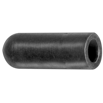 Auveco # 12907 Rubber Vacuum Cap Black For 5/16" Diameter Qty 25.