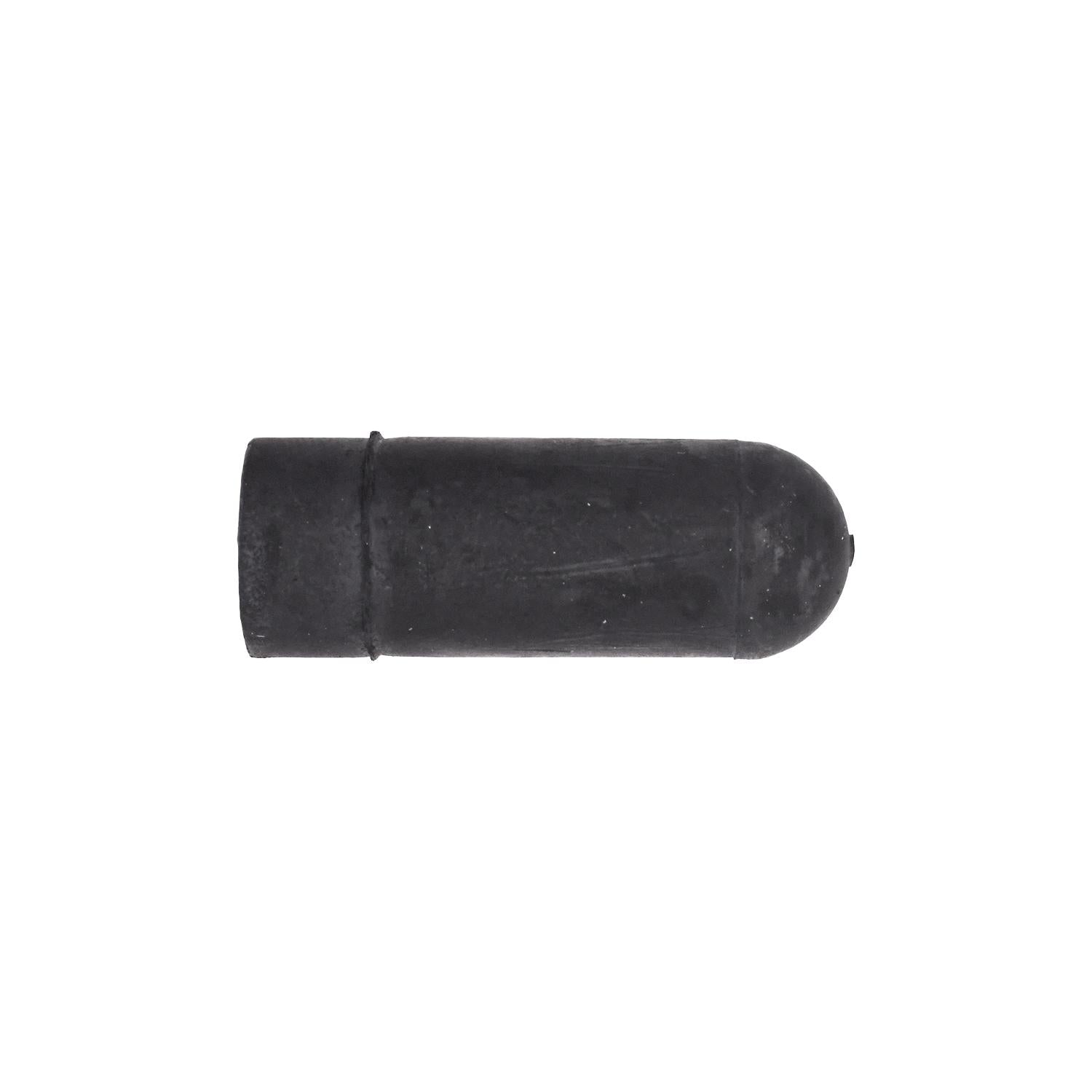 Auveco # 12907 Rubber Vacuum Cap Black For 5/16" Diameter Qty 25.