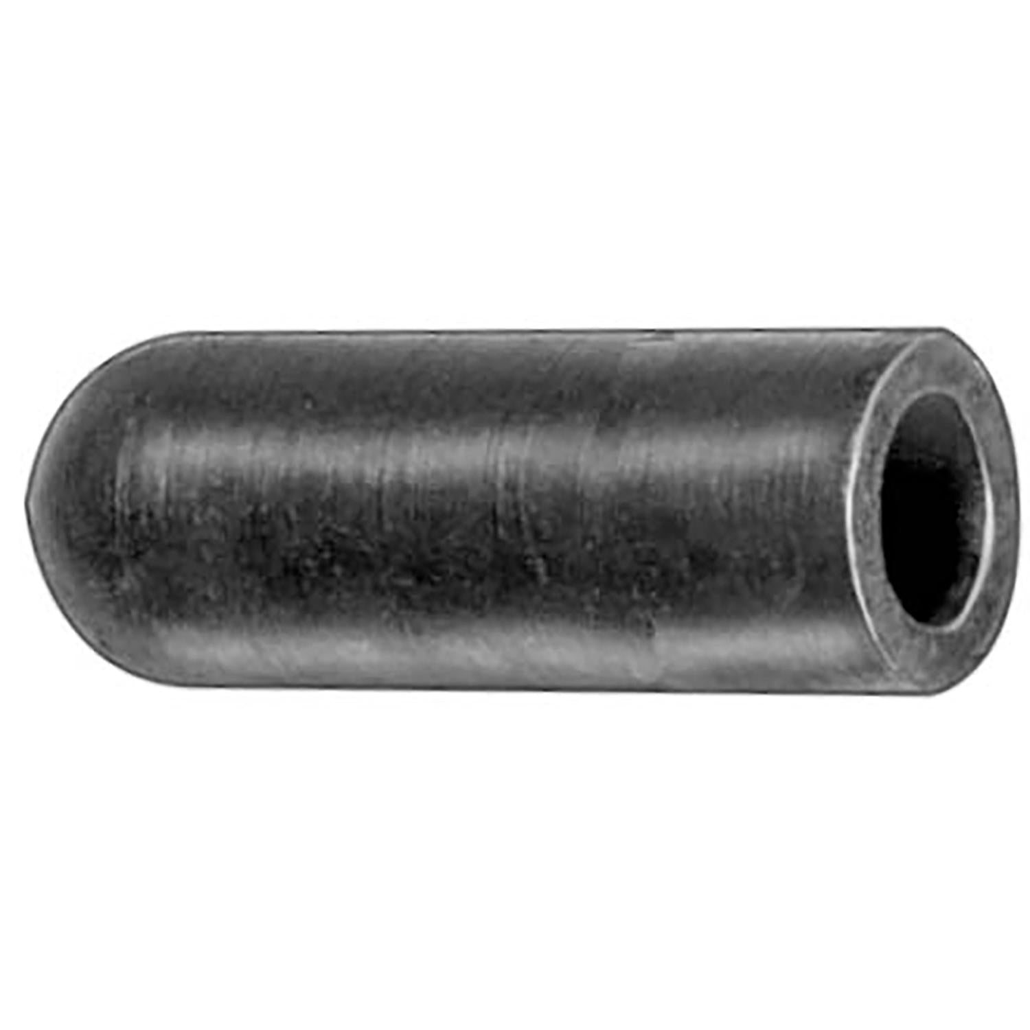 Auveco No. 12907 Rubber Vacuum Cap Black For 5/16" Diameter, Quantity - 25