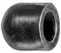 Auveco No. 12908 Rubber Vacuum Cap Black For 1/2" Diameter, Quantity - 10