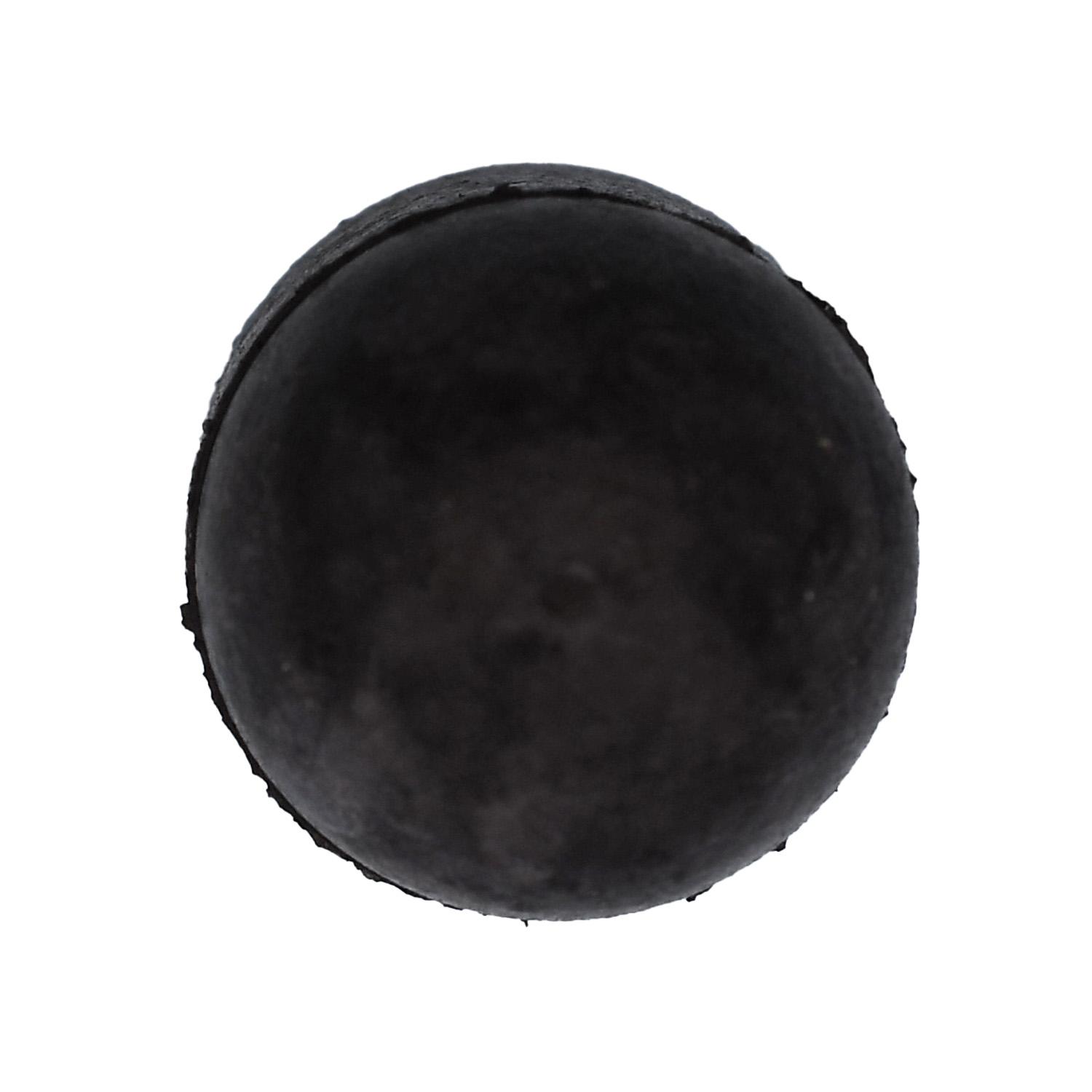 Auveco No. 12908 Rubber Vacuum Cap Black For 1/2" Diameter, Quantity - 10
