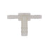 Auveco No. 12917 Nylon Tee Connector 1/8" X 1/8" X 1/4", Quantity - 10