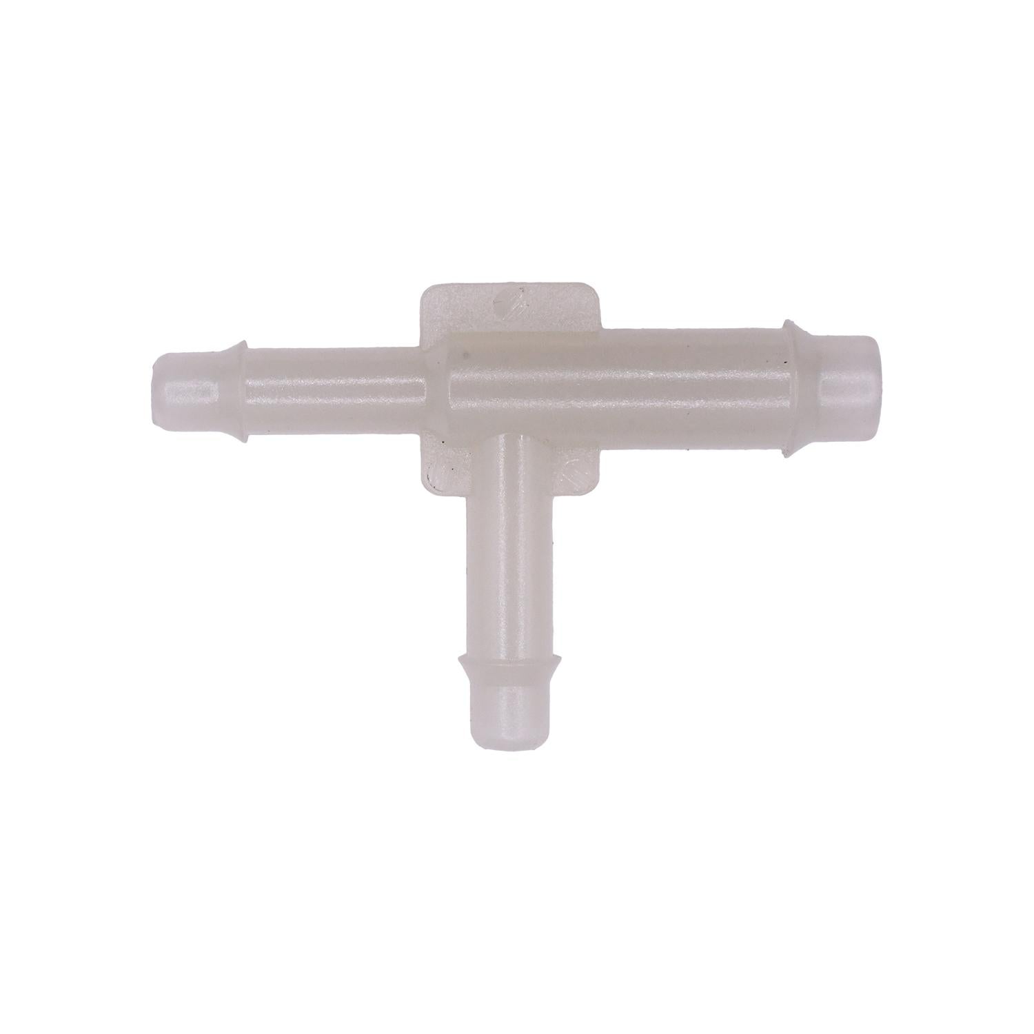 Auveco # 12919 Nylon Tee Connector 1/4" X 3/16" X 3/16". Qty 10.