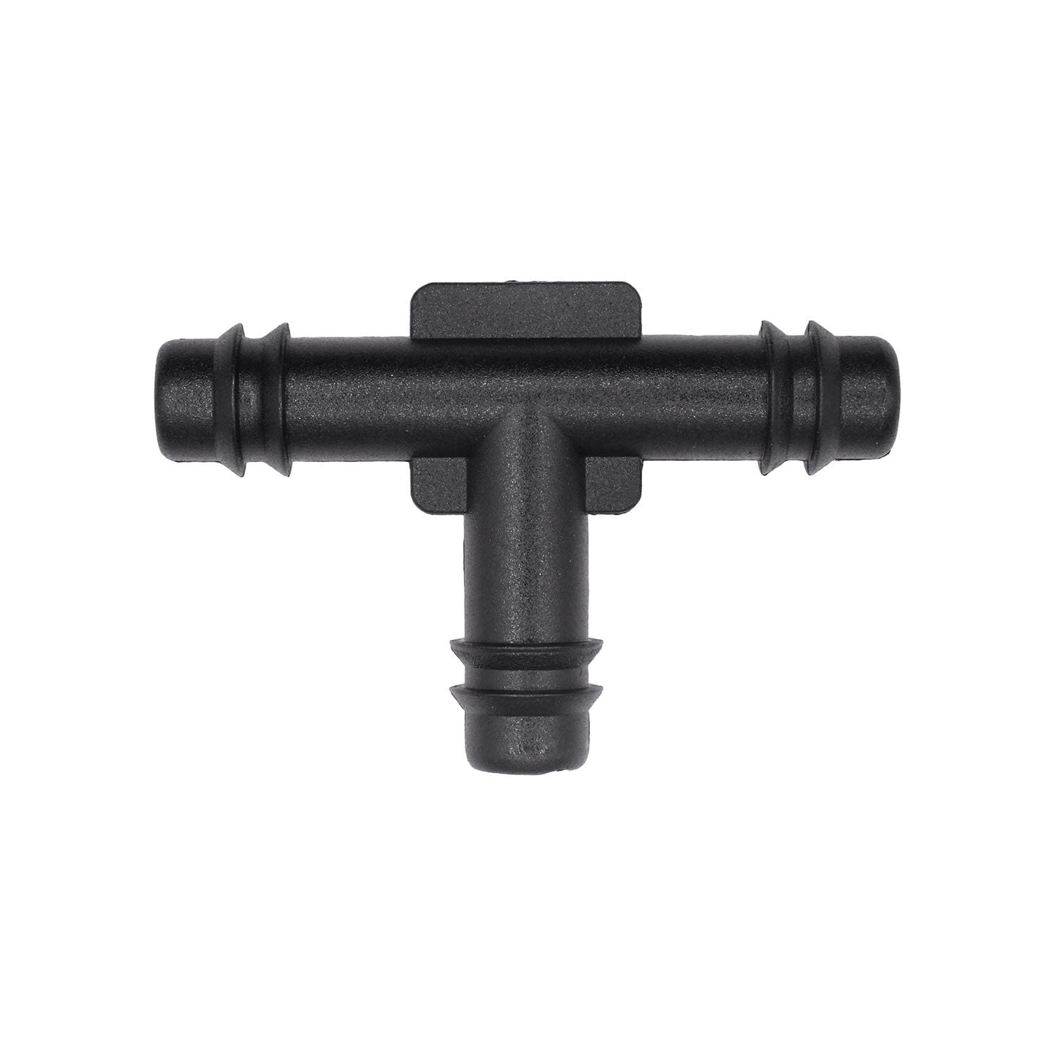 Auveco No. 12920 Nylon Tee Connector 5/16" X 5/16" X 5/16", Quantity - 10