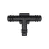 Auveco No. 12920 Nylon Tee Connector 5/16" X 5/16" X 5/16", Quantity - 10