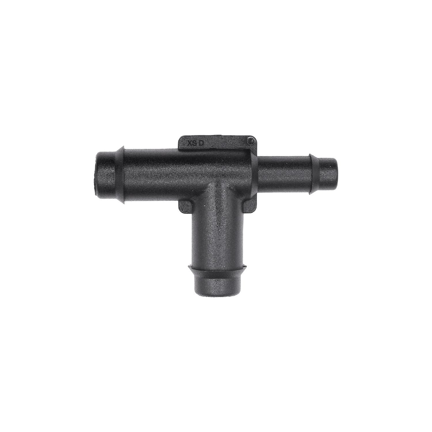 Auveco No. 12922 Nylon Tee Connector 3/8" X 1/4" X 3/8", Quantity - 10