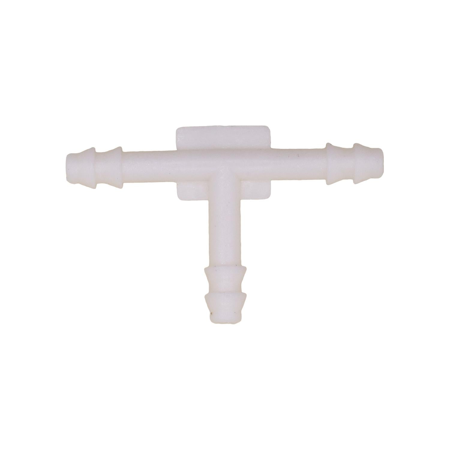 Auveco No. 12923 Nylon Tee Connector 1/8" X 1/8" X 1/8", Quantity - 10