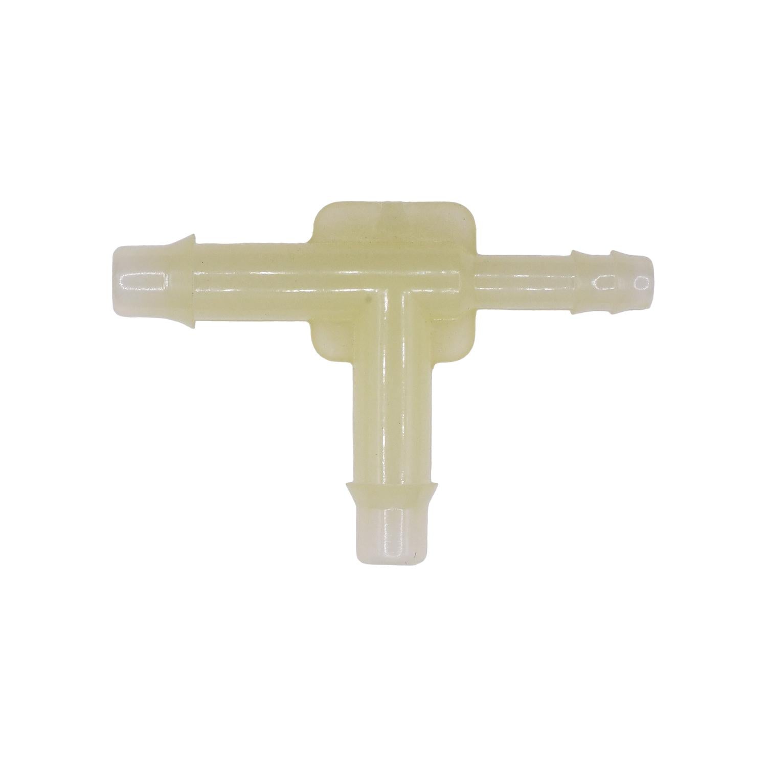 Auveco No. 12924 Nylon Tee Connector 1/8" X 3/16" X 3/16", Quantity - 10