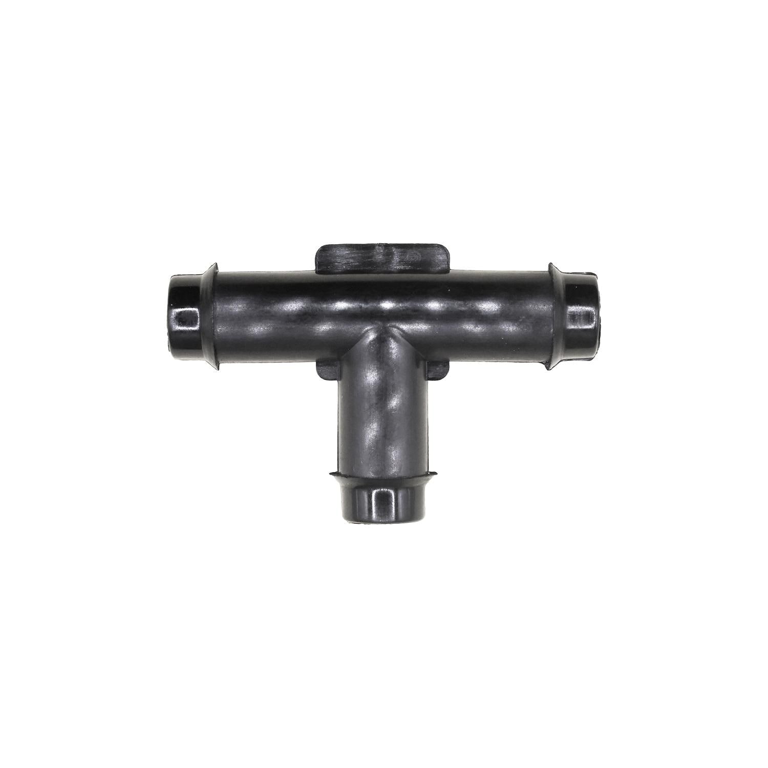 Auveco No. 12925 Nylon Tee Connector 3/8" X 3/8" X 3/8", Quantity - 10