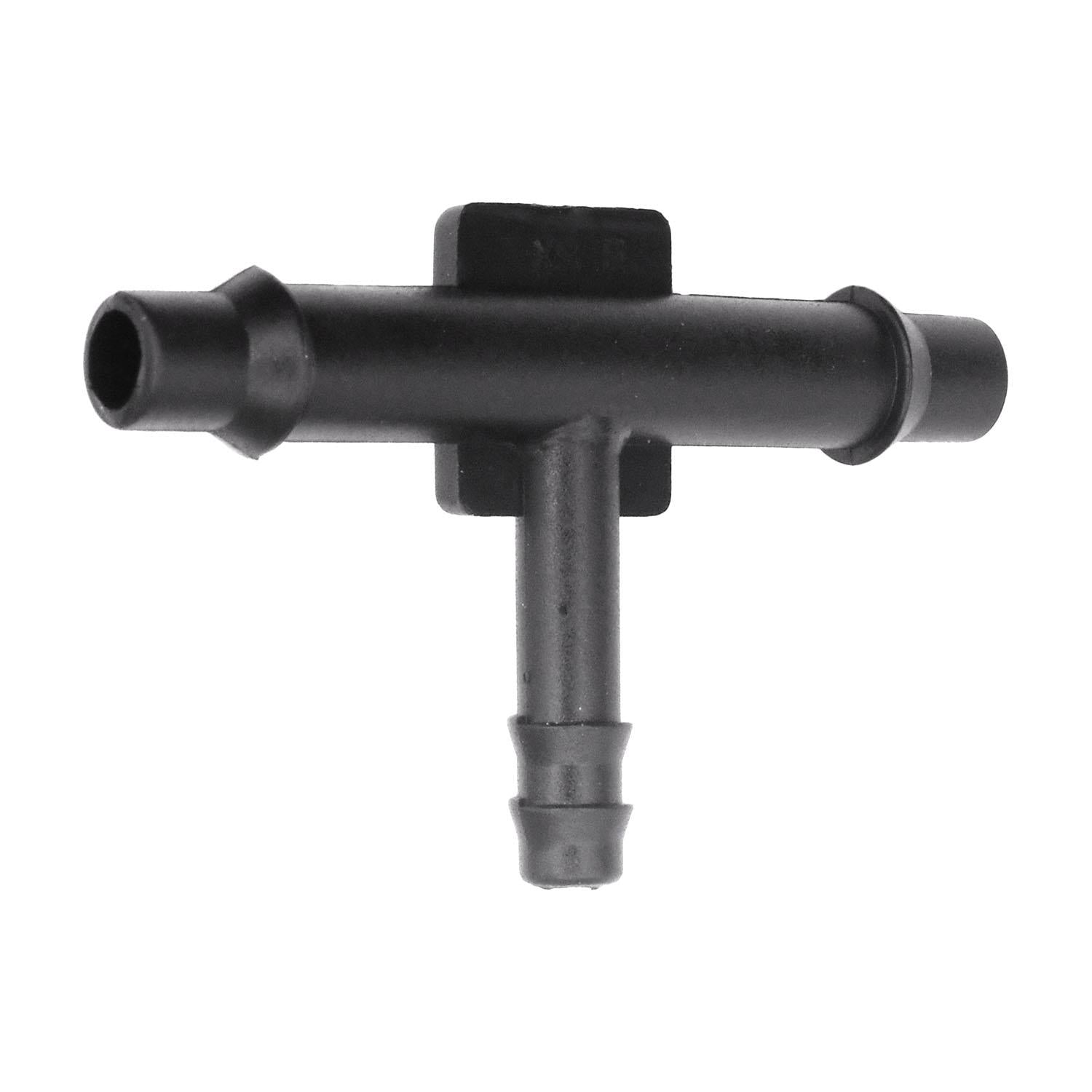 Auveco No. 12926 Nylon Tee Connector 3/16" X 1/8" X 3/16", Quantity - 10