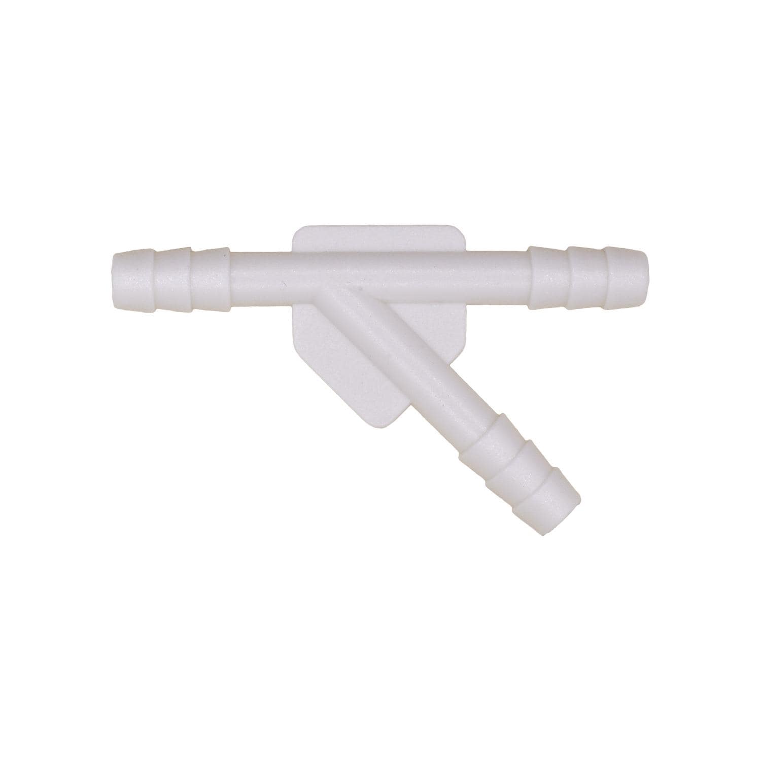 Auveco No. 12927 Nylon Y Connector 3/16" X 3/16" X 3/16", Quantity - 10