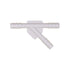 Auveco No. 12927 Nylon Y Connector 3/16" X 3/16" X 3/16", Quantity - 10