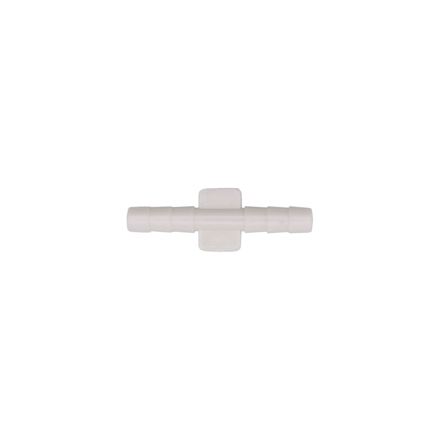 Auveco No. 12929 Nylon Straight Connector 1/8" X 1/8", Quantity - 10