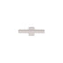 Auveco No. 12929 Nylon Straight Connector 1/8" X 1/8", Quantity - 10