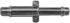 Auveco No. 12930 Nylon Straight Connector 1/8" X 3/16", Quantity - 10