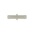 Auveco No. 12931 Nylon Straight Connector 1/4" X 1/4", Quantity - 10