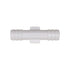 Auveco No. 12934 Nylon Straight Connector 3/8" X 3/8", Quantity - 10