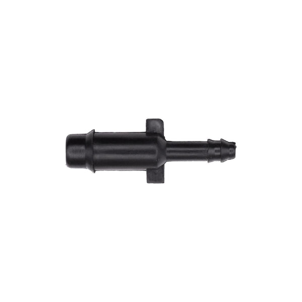 Auveco No. 12936 Nylon Straight Connector 1/8