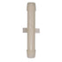 Auveco No. 12937 Nylon Straight Connector 3/16" X 3/16", Quantity - 10