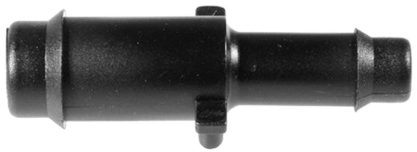 Auveco No. 12938 Nylon Straight Connector 3/8