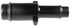 Auveco No. 12938 Nylon Straight Connector 3/8" X 1/4", Quantity - 10