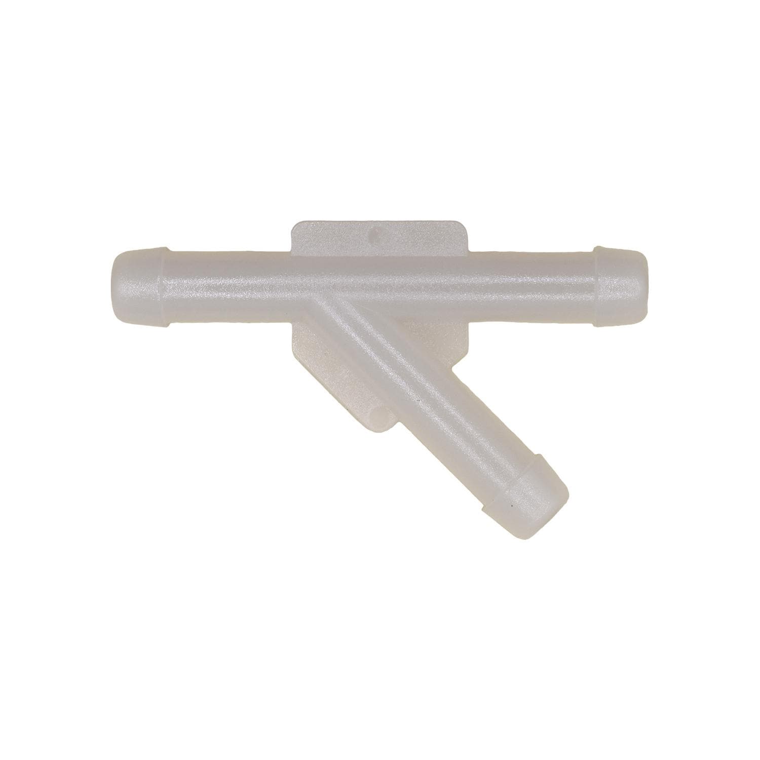 Auveco # 12943 Nylon Y Connector 1/4" X 1/4" X 1/4". Qty 10.