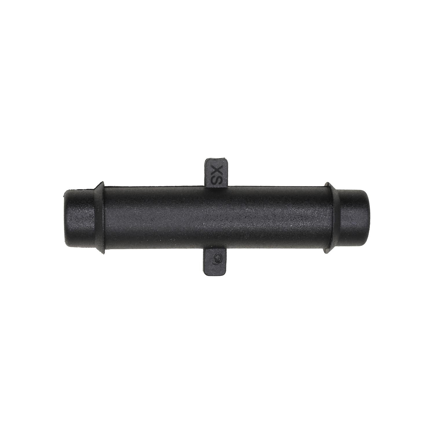 Auveco No. 12946 Nylon Straight Connector 5/16" X 5/16", Quantity - 10