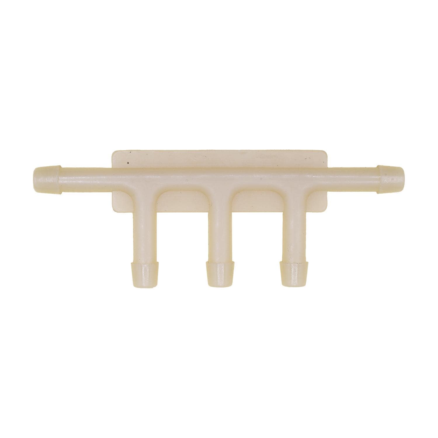 Auveco No. 12949 Nylon 5 Way Tee Connector 3/16" All Ends, Quantity - 5