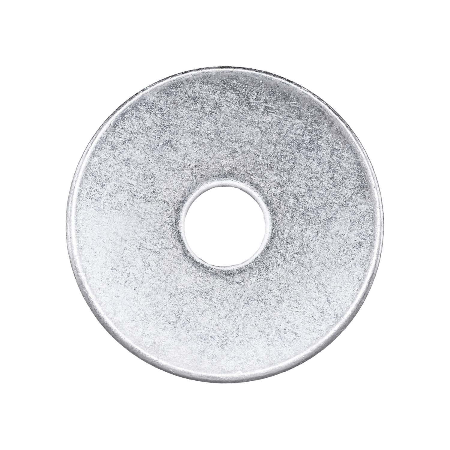 Auveco No. 1294 7/16" Inside Diameter X 1-3/4" Outside Diameter Washer Zinc, Quantity - 25