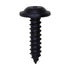 Auveco No. 12953 Phillips Flat Washer Head T.S. #10 X 3/4" Black, Quantity - 50
